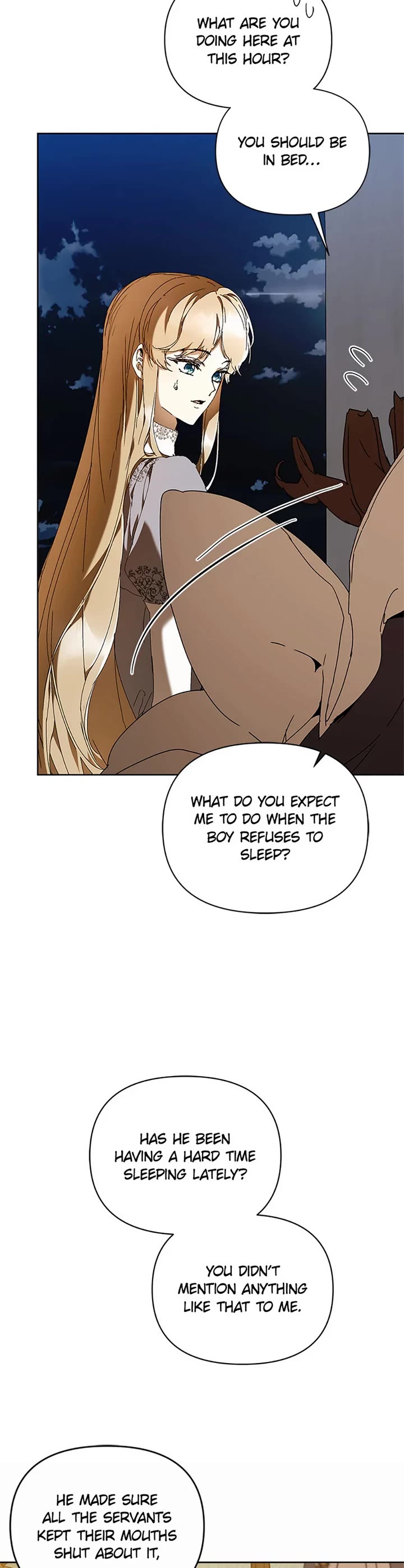 The Archvillain's Dying Nanny Chapter 74 page 39 - Chapter 74