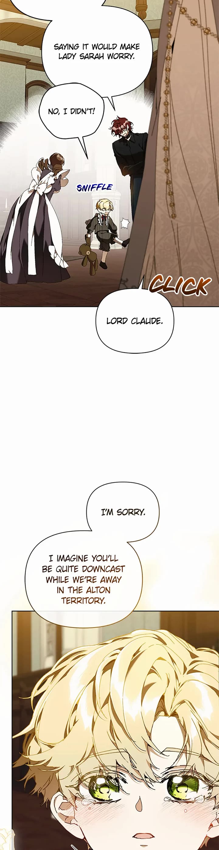 The Archvillain's Dying Nanny Chapter 74 page 40 - Chapter 74