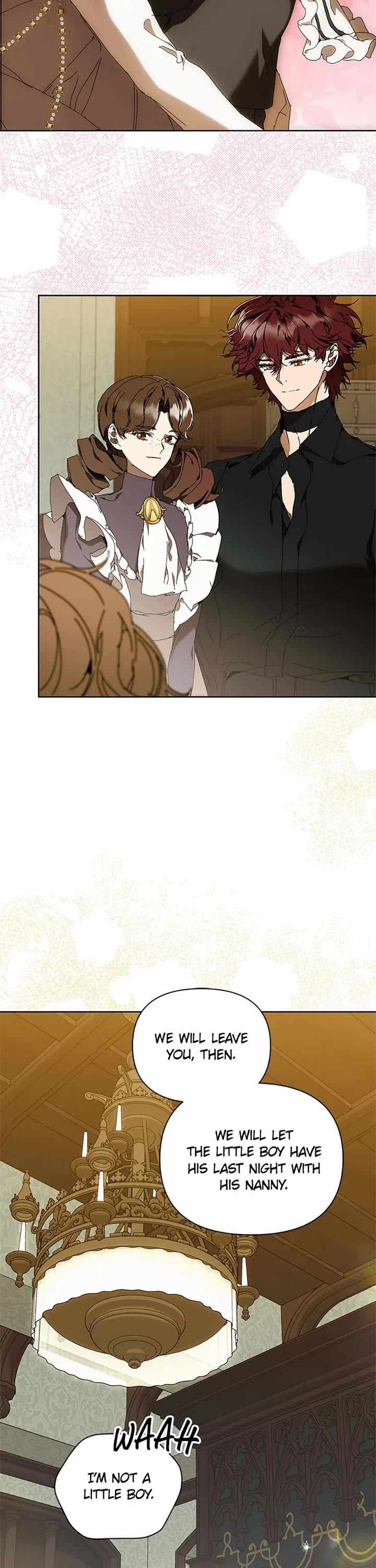 The Archvillain's Dying Nanny Chapter 74 page 43 - Chapter 74