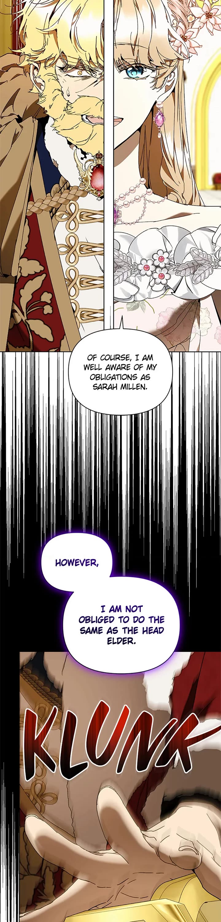 The Archvillain's Dying Nanny Chapter 74 page 8 - Chapter 74