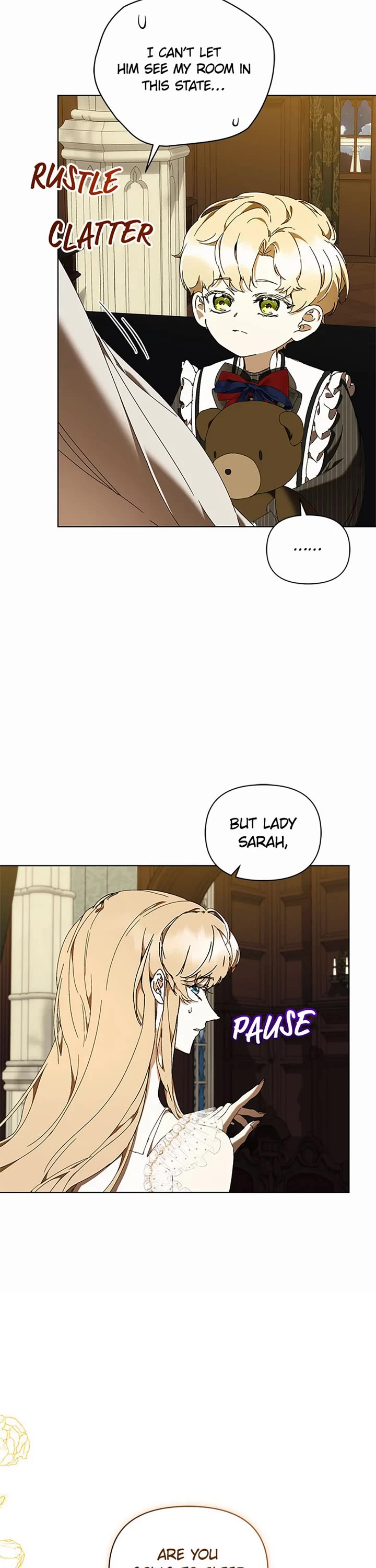 The Archvillain's Dying Nanny Chapter 75 page 11 - Chapter 75
