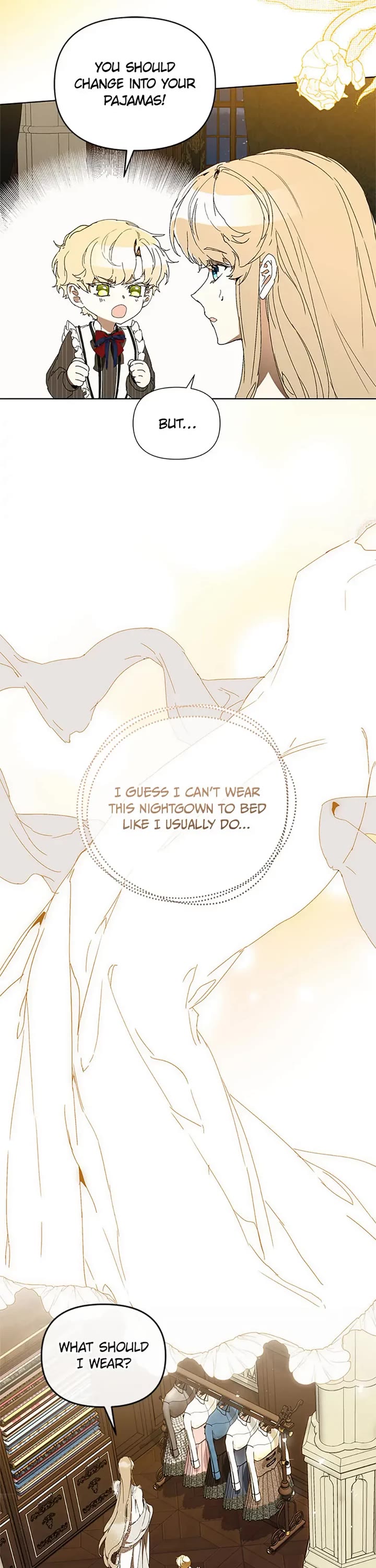 The Archvillain's Dying Nanny Chapter 75 page 13 - Chapter 75