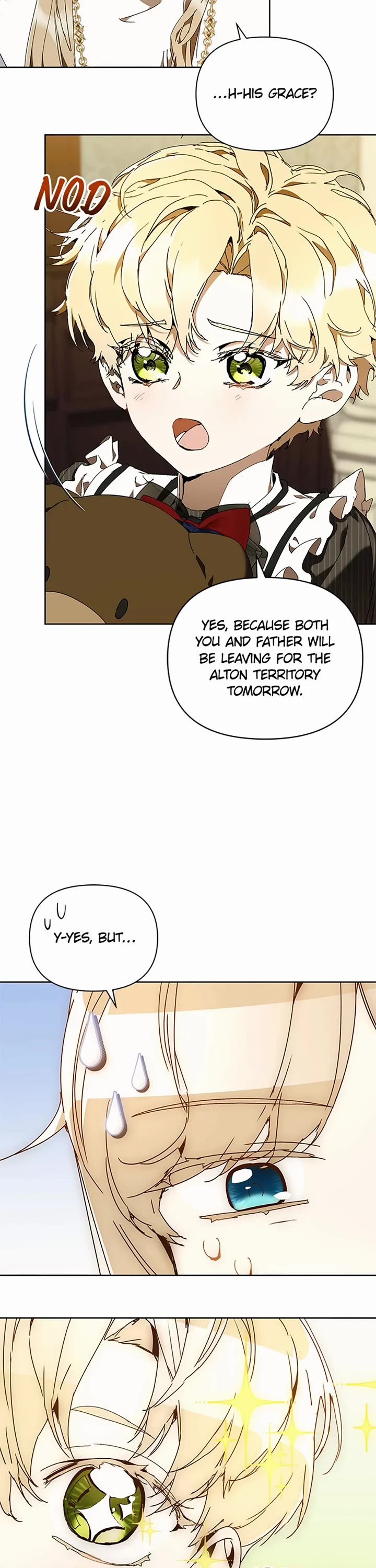 The Archvillain's Dying Nanny Chapter 75 page 2 - Chapter 75