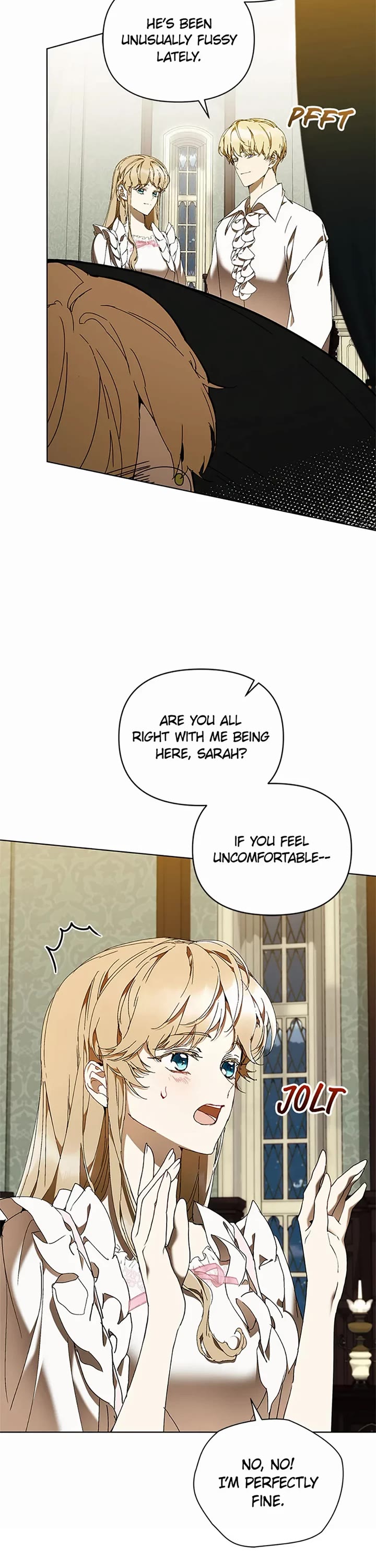 The Archvillain's Dying Nanny Chapter 75 page 22 - Chapter 75