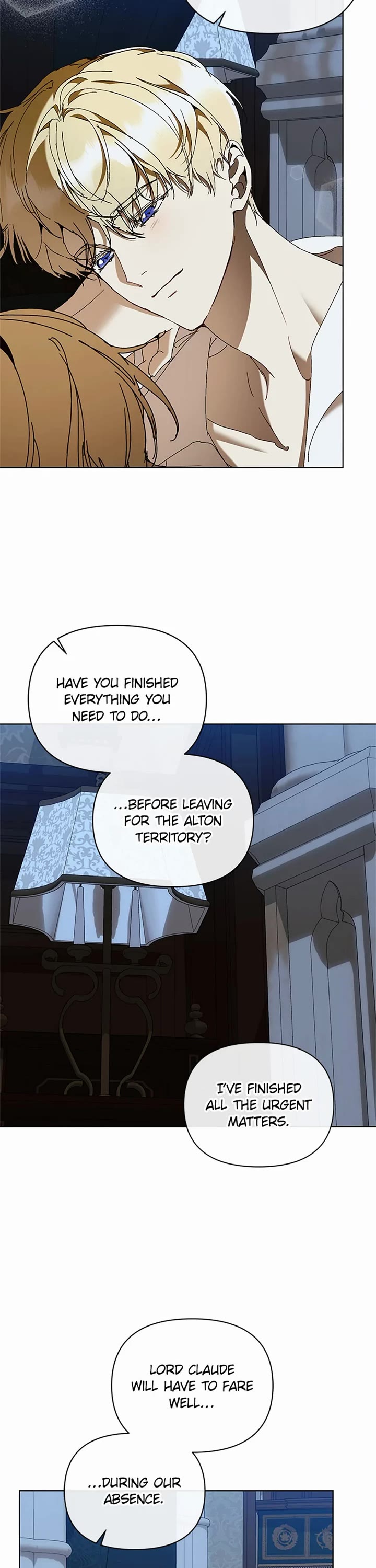 The Archvillain's Dying Nanny Chapter 75 page 27 - Chapter 75