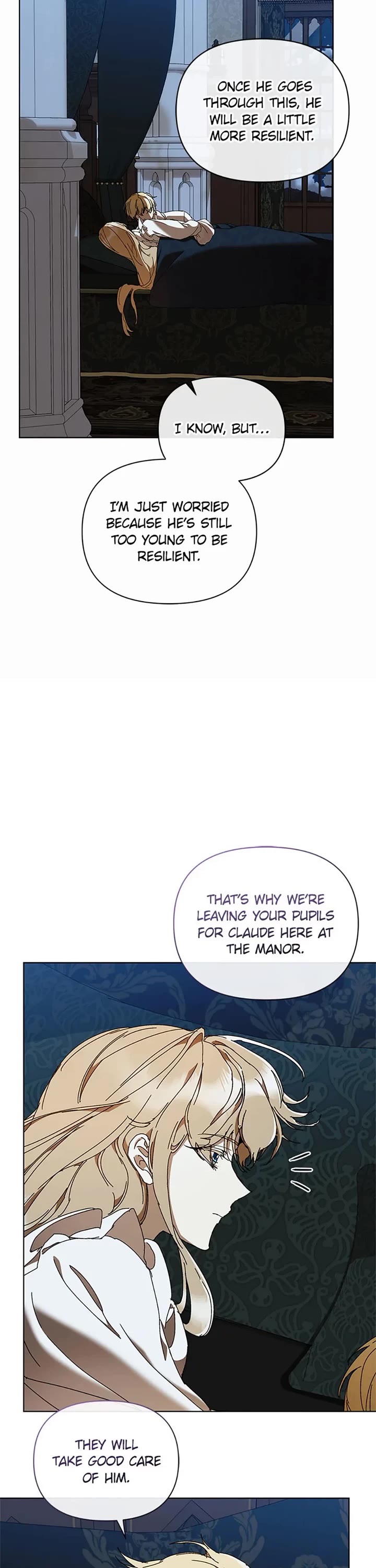 The Archvillain's Dying Nanny Chapter 75 page 28 - Chapter 75
