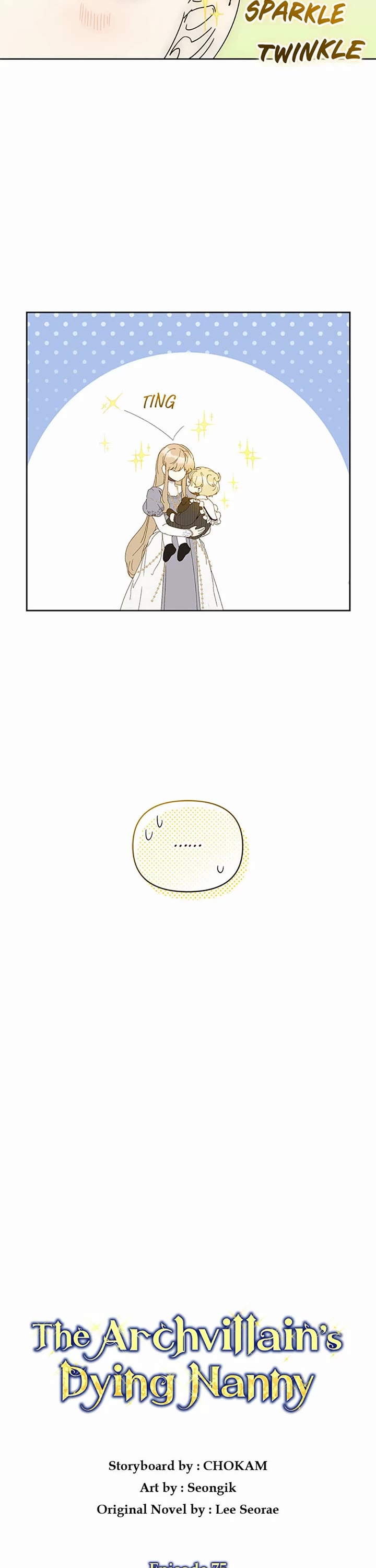 The Archvillain's Dying Nanny Chapter 75 page 3 - Chapter 75