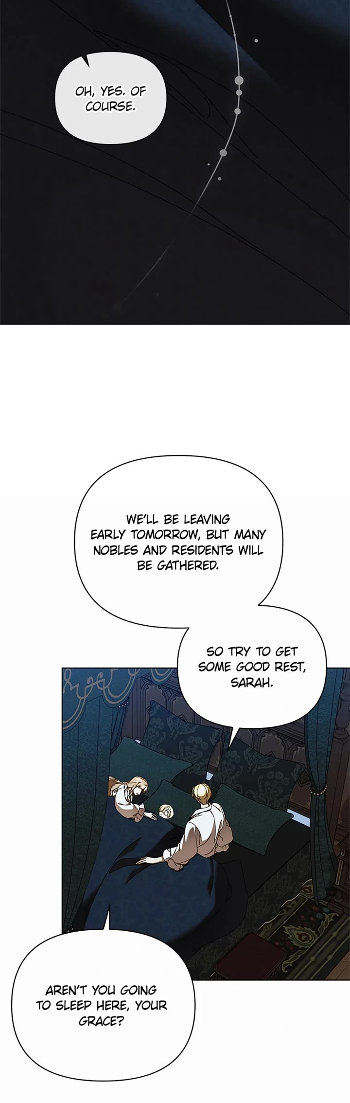 The Archvillain's Dying Nanny Chapter 75 page 30 - Chapter 75