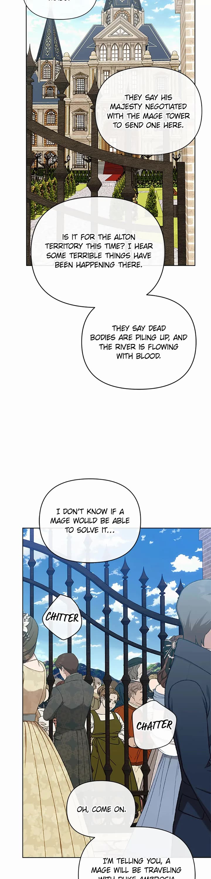 The Archvillain's Dying Nanny Chapter 75 page 36 - Chapter 75