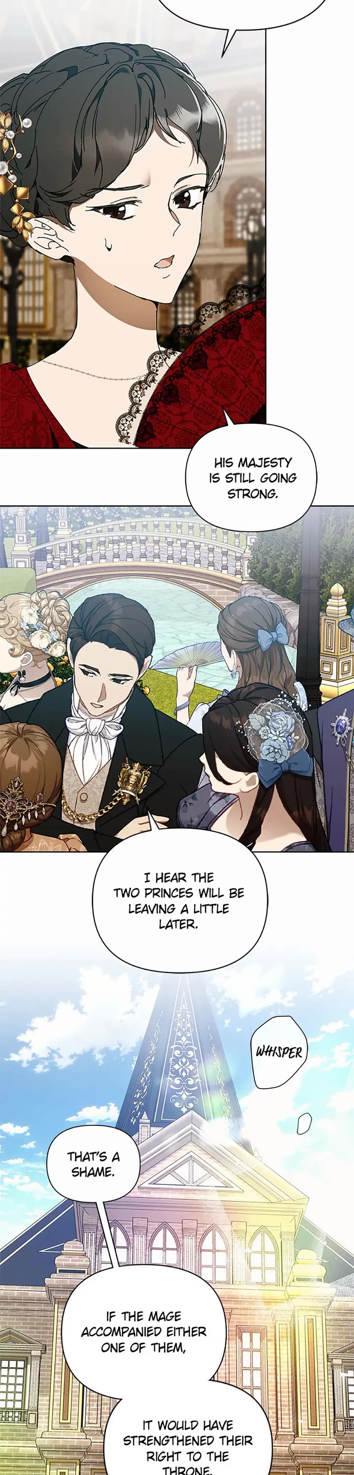 The Archvillain's Dying Nanny Chapter 75 page 38 - Chapter 75