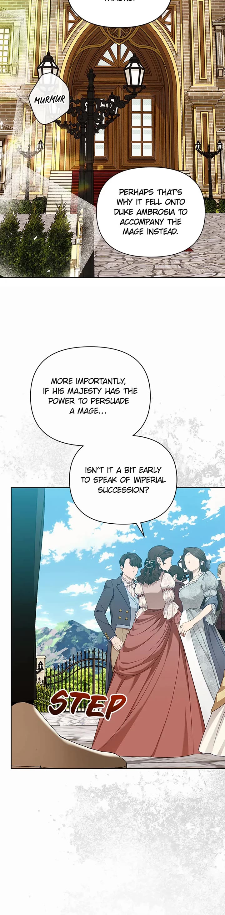 The Archvillain's Dying Nanny Chapter 75 page 39 - Chapter 75