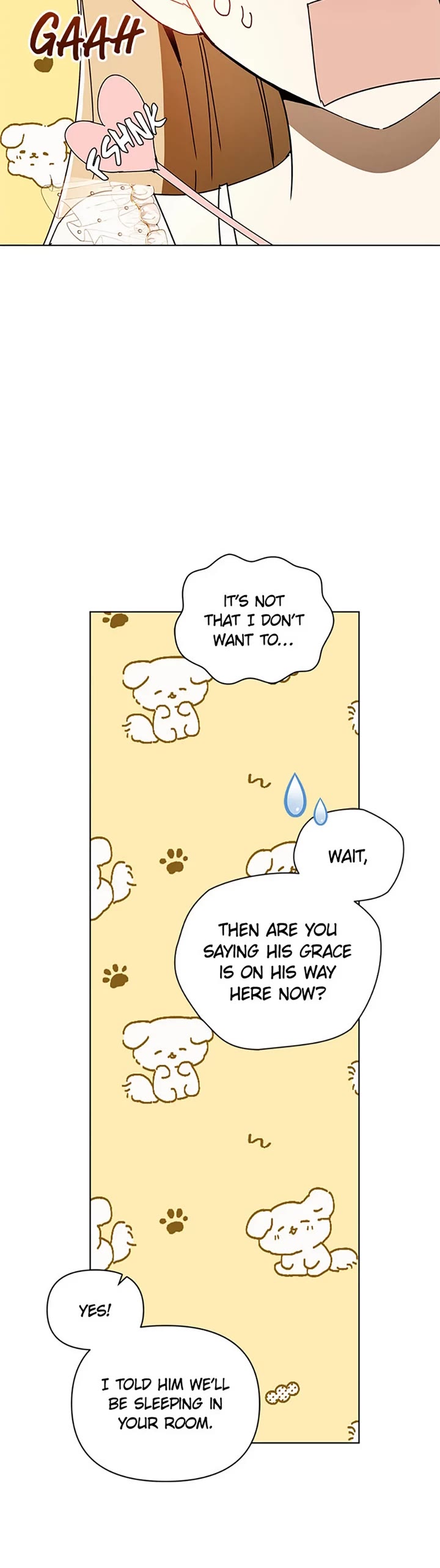The Archvillain's Dying Nanny Chapter 75 page 9 - Chapter 75