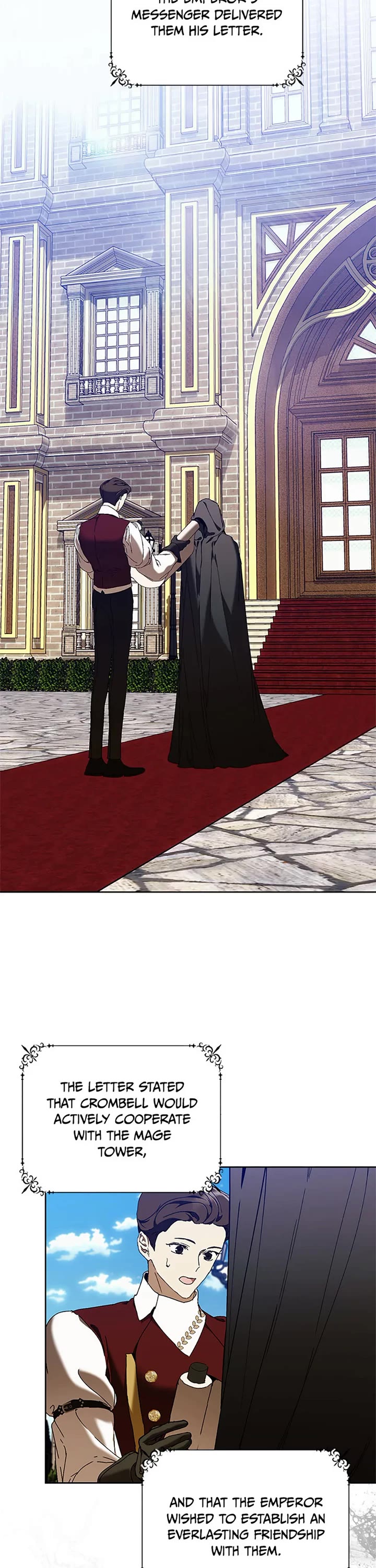 The Archvillain's Dying Nanny Chapter 76 page 13 - Chapter 76