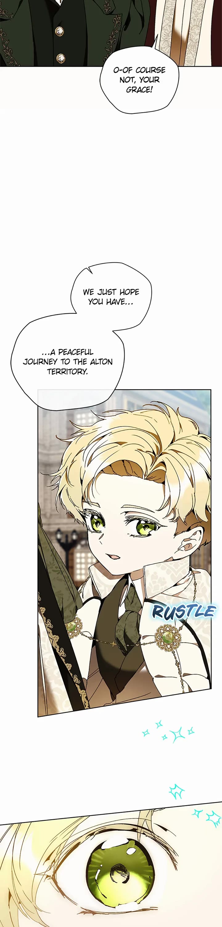 The Archvillain's Dying Nanny Chapter 76 page 3 - Chapter 76