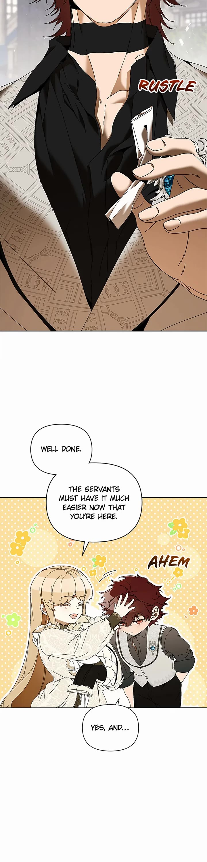 The Archvillain's Dying Nanny Chapter 76 page 32 - Chapter 76