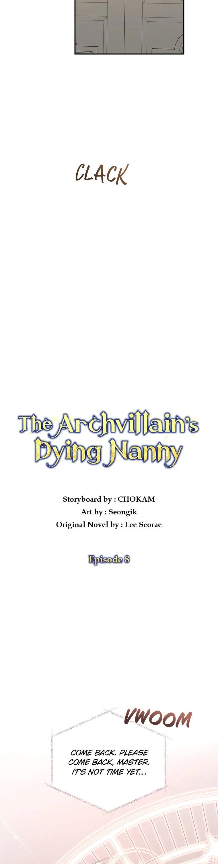 The Archvillain's Dying Nanny Chapter 8 page 17 - Chapter 8