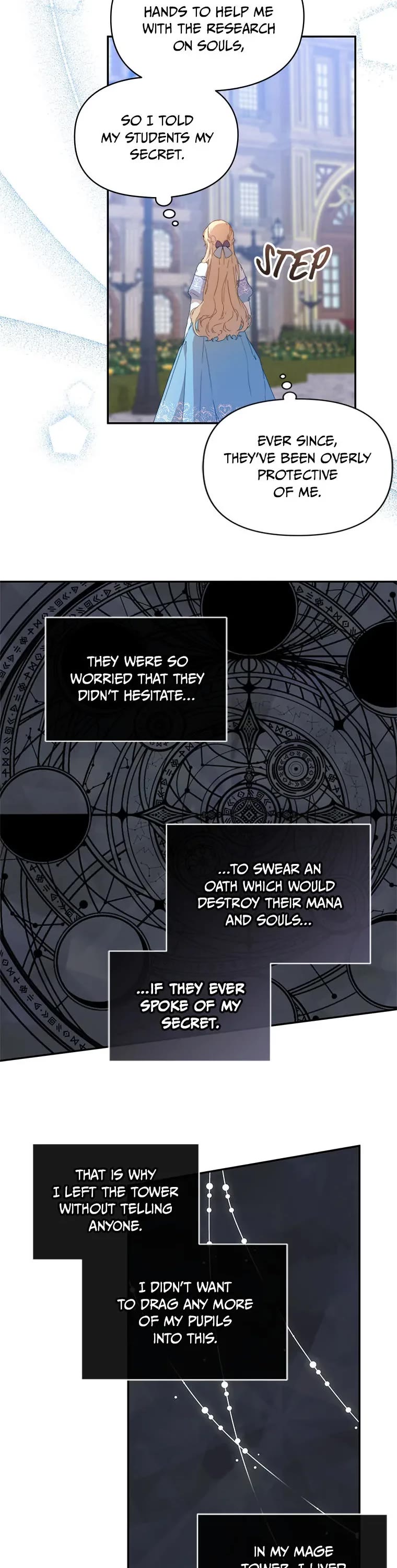 The Archvillain's Dying Nanny Chapter 8 page 21 - Chapter 8