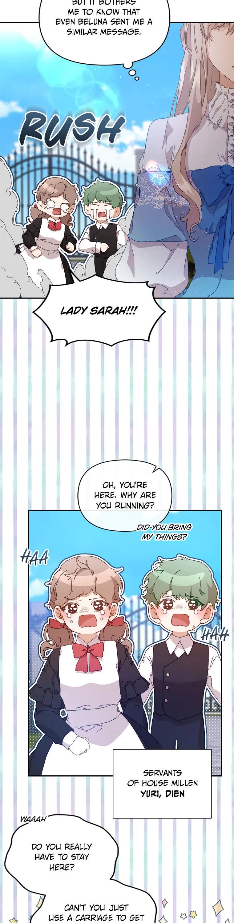 The Archvillain's Dying Nanny Chapter 8 page 23 - Chapter 8