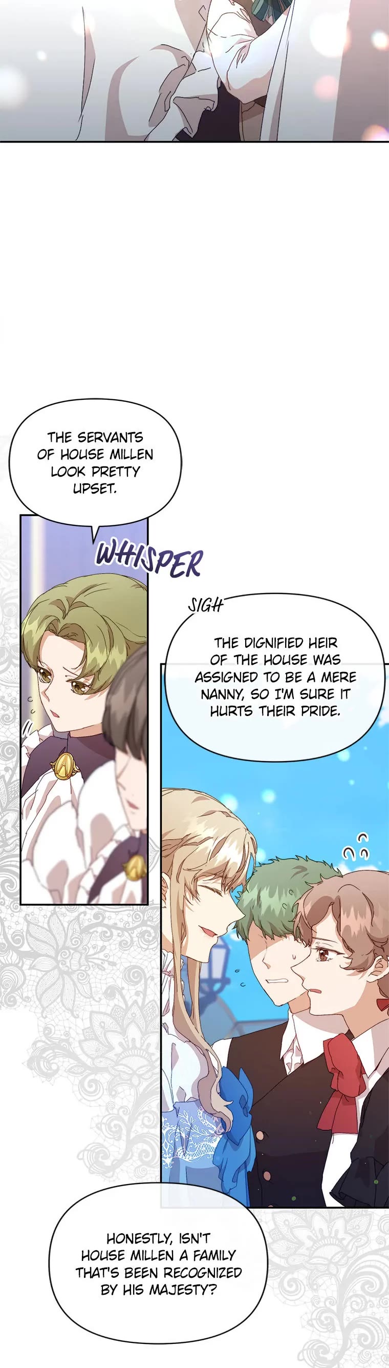 The Archvillain's Dying Nanny Chapter 8 page 25 - Chapter 8