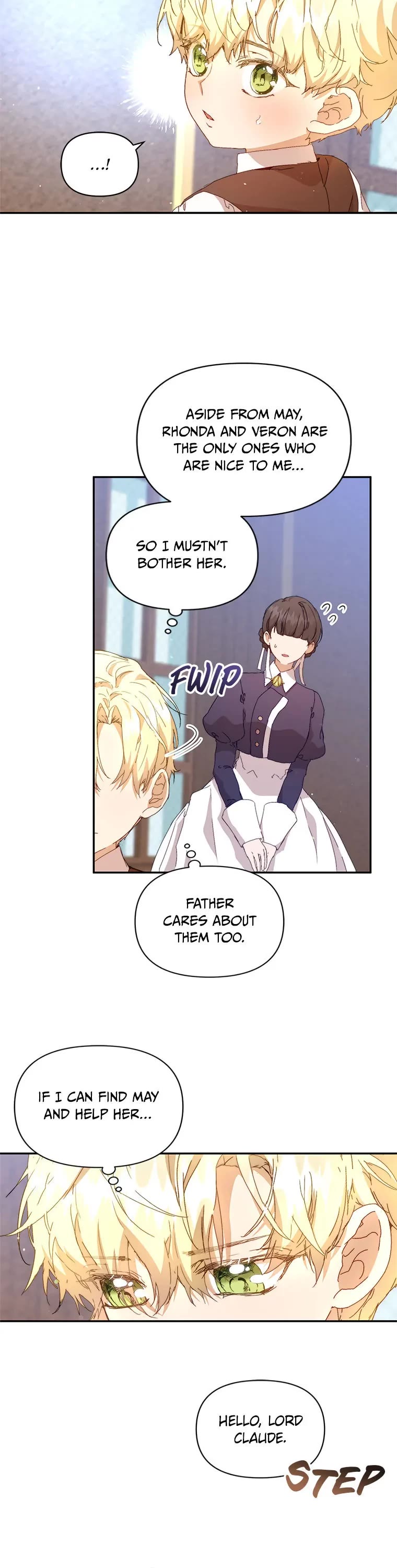 The Archvillain's Dying Nanny Chapter 8 page 27 - Chapter 8