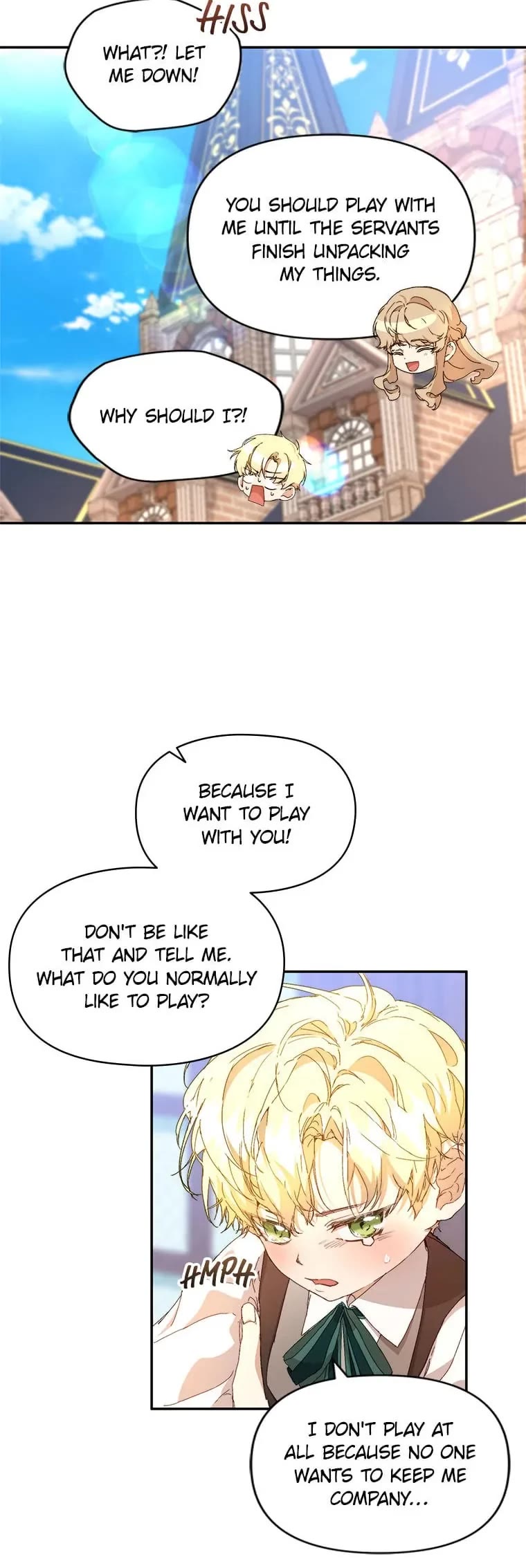The Archvillain's Dying Nanny Chapter 8 page 30 - Chapter 8