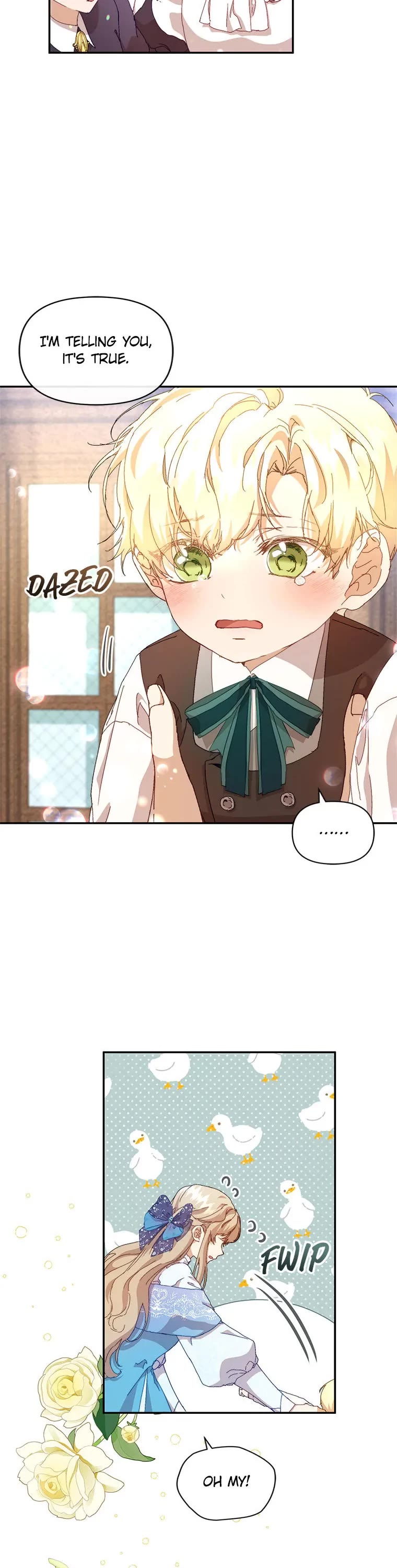 The Archvillain's Dying Nanny Chapter 8 page 32 - Chapter 8