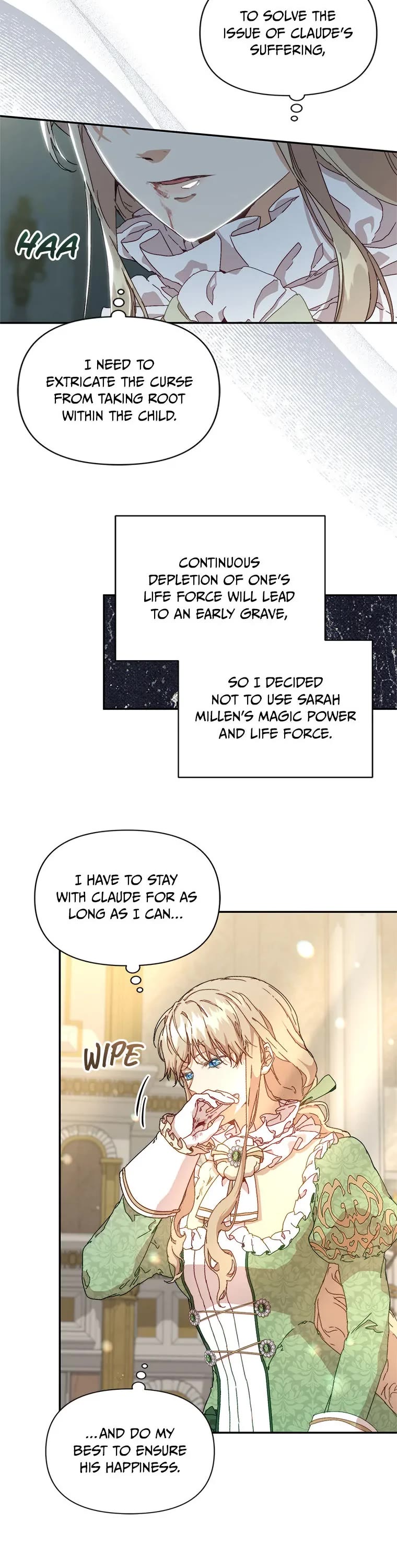 The Archvillain's Dying Nanny Chapter 8 page 8 - Chapter 8