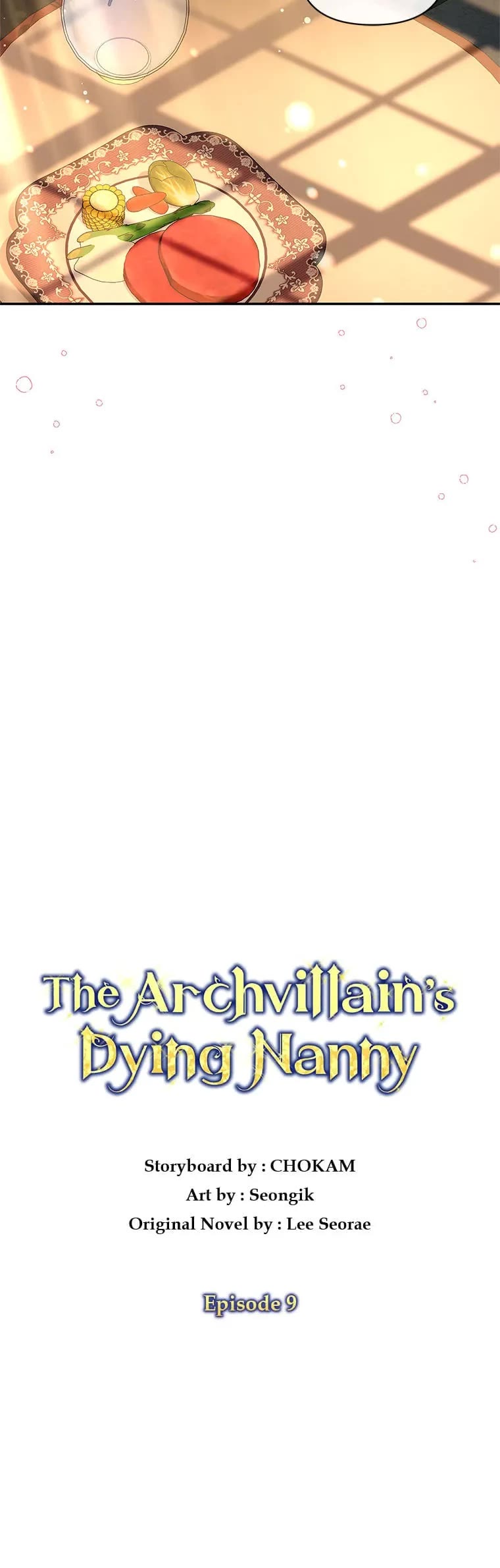 The Archvillain's Dying Nanny Chapter 9 page 10 - Chapter 9
