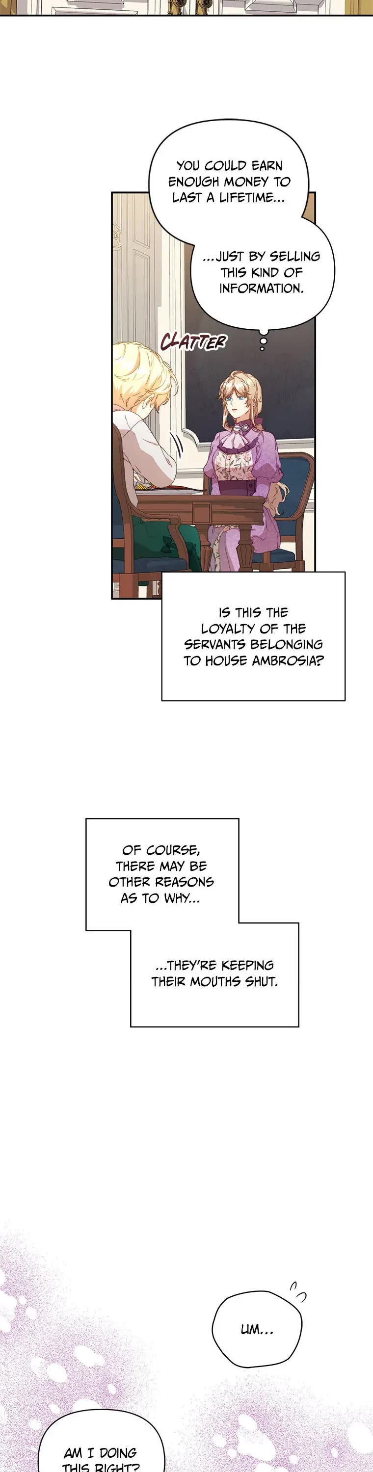 The Archvillain's Dying Nanny Chapter 9 page 2 - Chapter 9