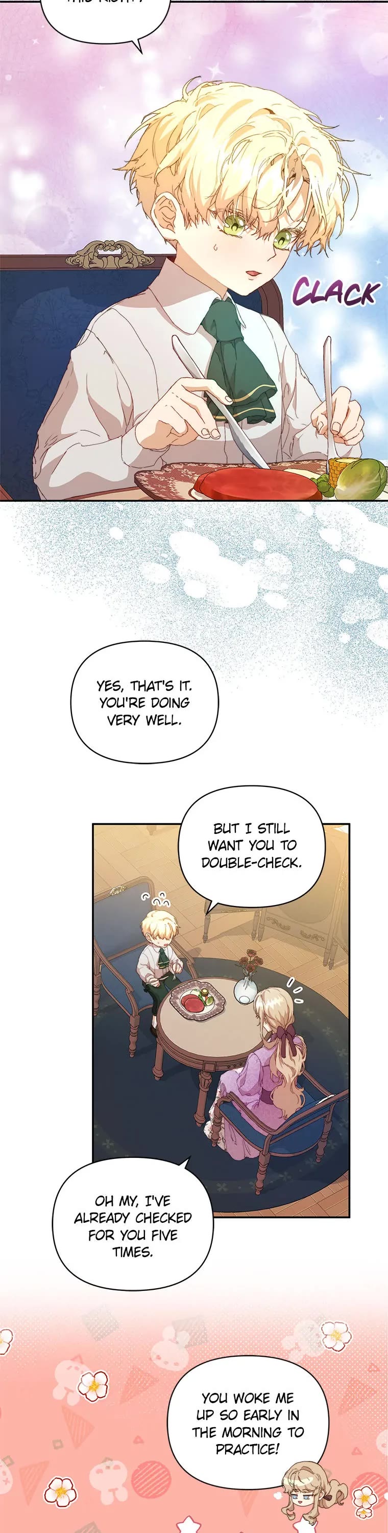 The Archvillain's Dying Nanny Chapter 9 page 3 - Chapter 9