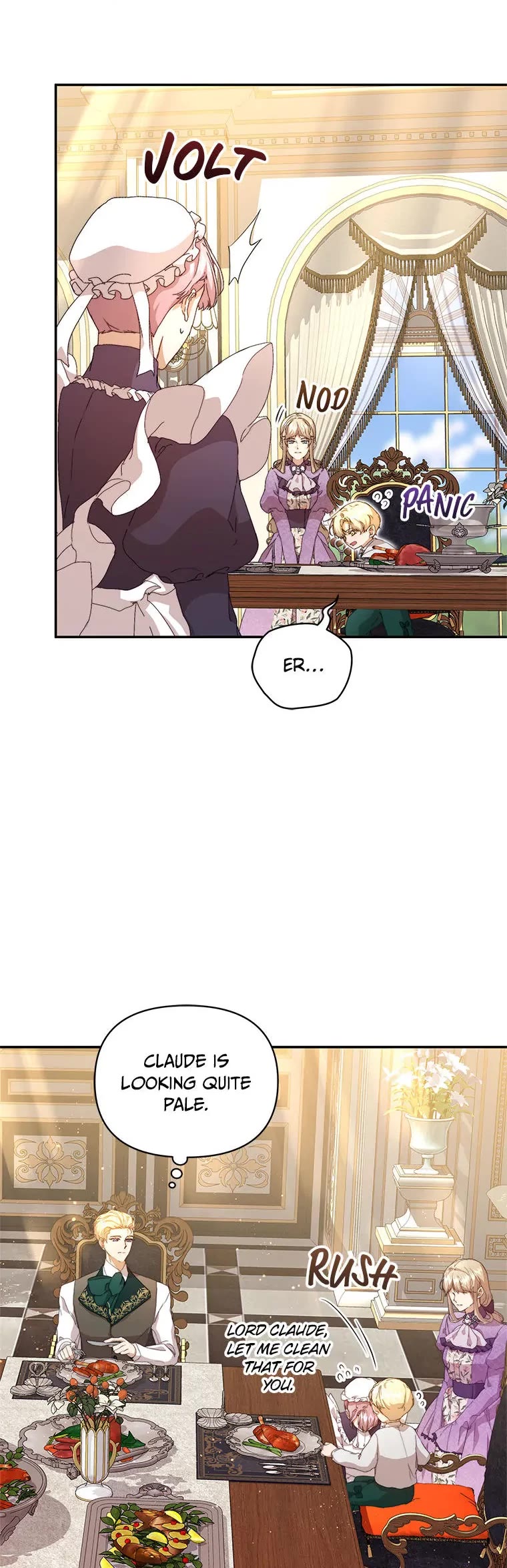 The Archvillain's Dying Nanny Chapter 9 page 30 - Chapter 9