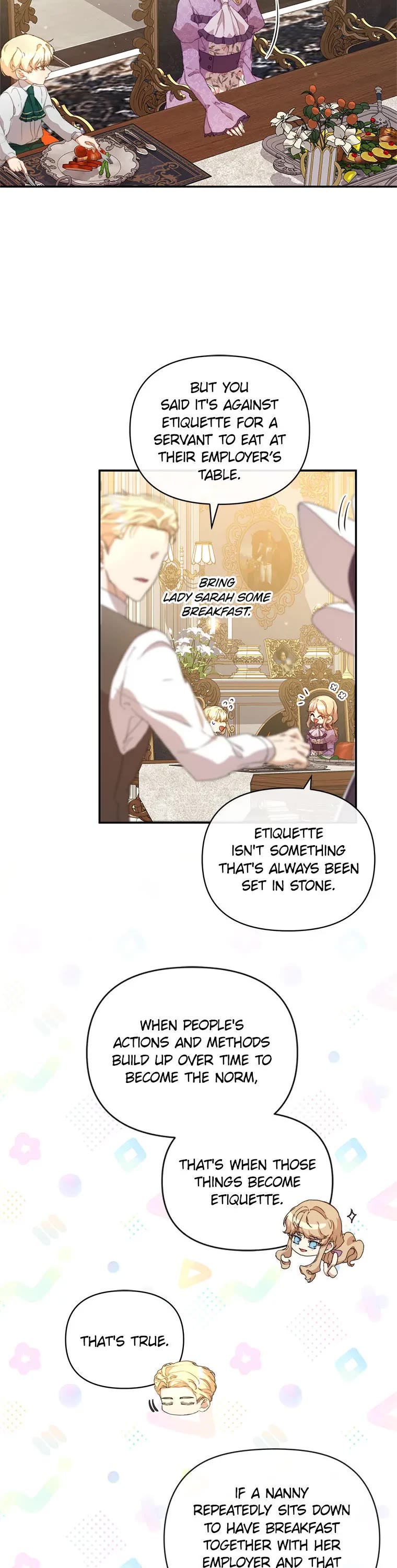 The Archvillain's Dying Nanny Chapter 9 page 33 - Chapter 9