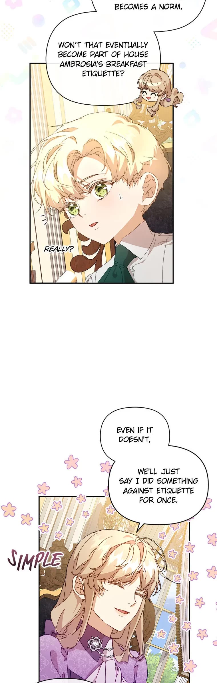 The Archvillain's Dying Nanny Chapter 9 page 34 - Chapter 9