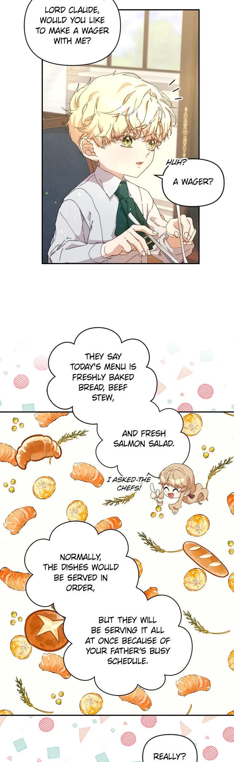 The Archvillain's Dying Nanny Chapter 9 page 5 - Chapter 9