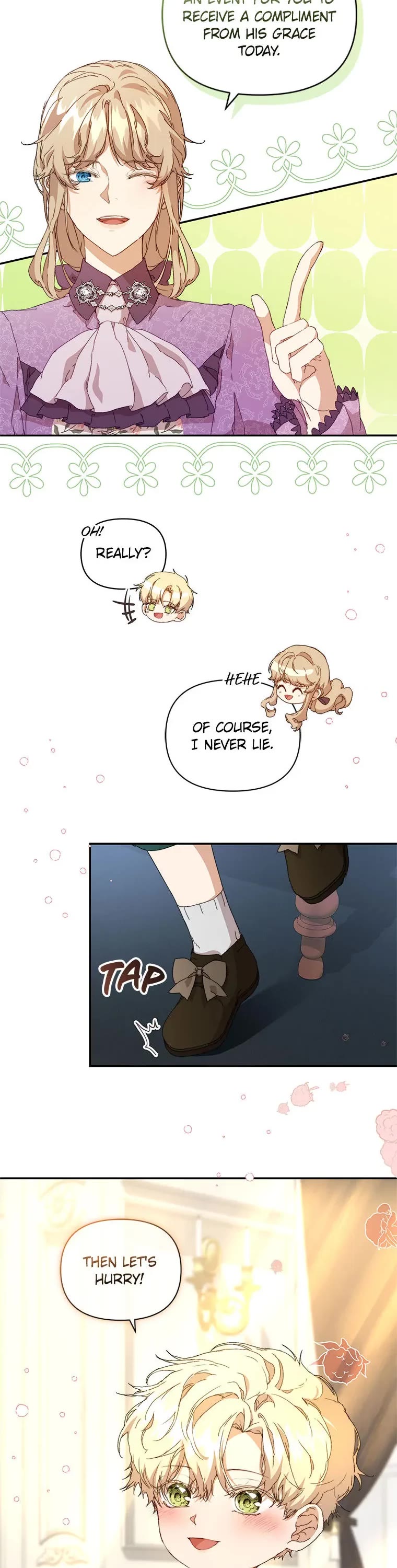 The Archvillain's Dying Nanny Chapter 9 page 8 - Chapter 9