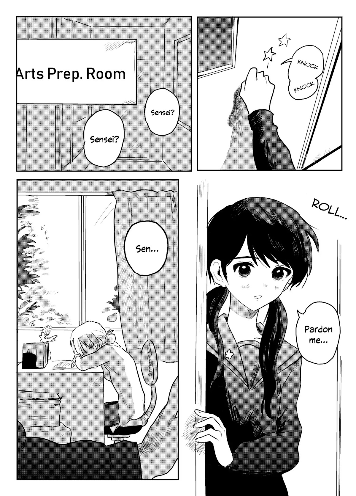 The Art Teacher and The High School Girl Chapter 0 page 1 - Chapter 0: Oneshot
