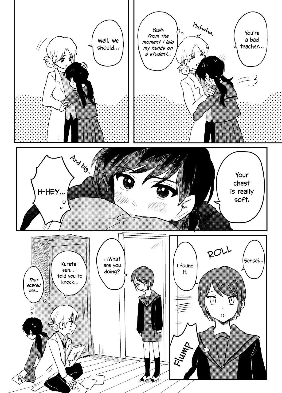 The Art Teacher and The High School Girl Chapter 0 page 10 - Chapter 0: Oneshot