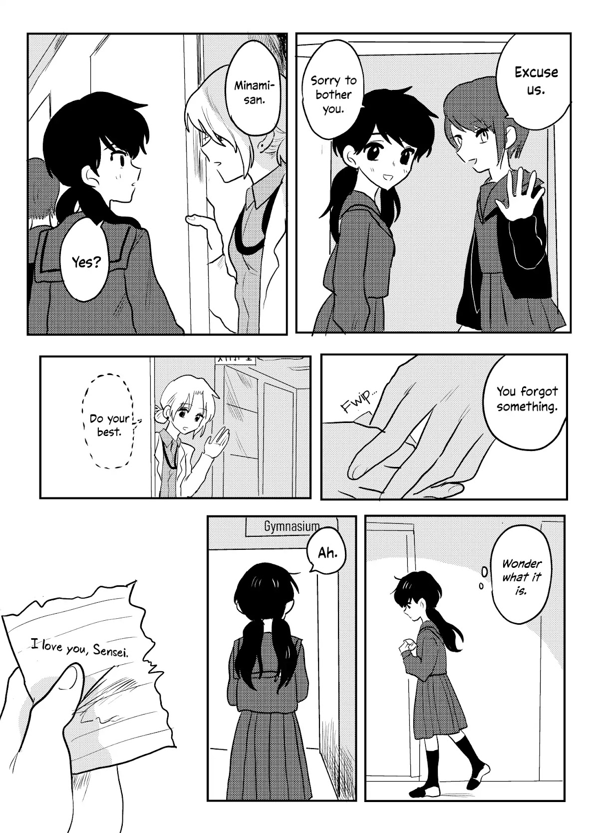 The Art Teacher and The High School Girl Chapter 0 page 11 - Chapter 0: Oneshot