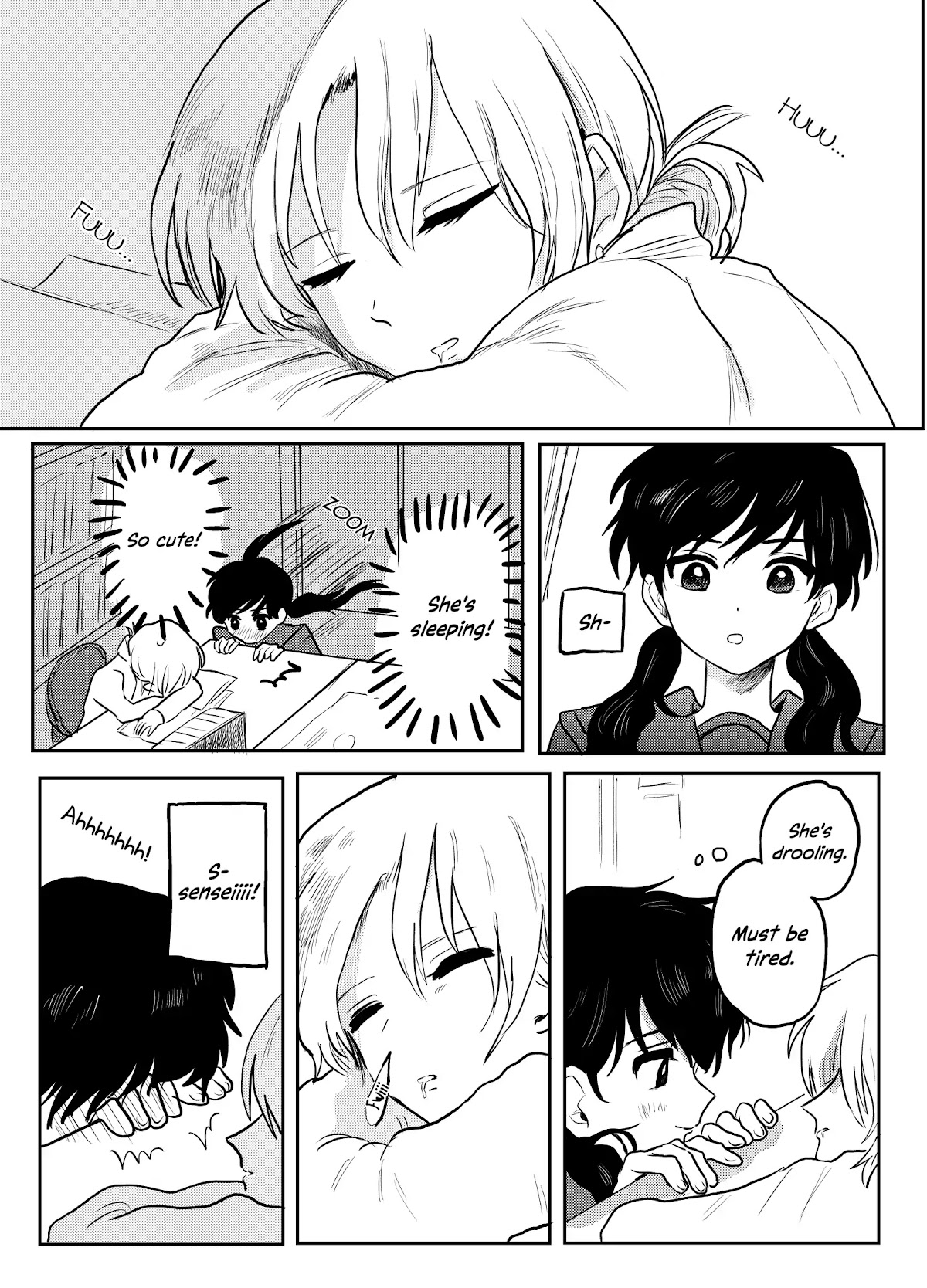 The Art Teacher and The High School Girl Chapter 0 page 2 - Chapter 0: Oneshot