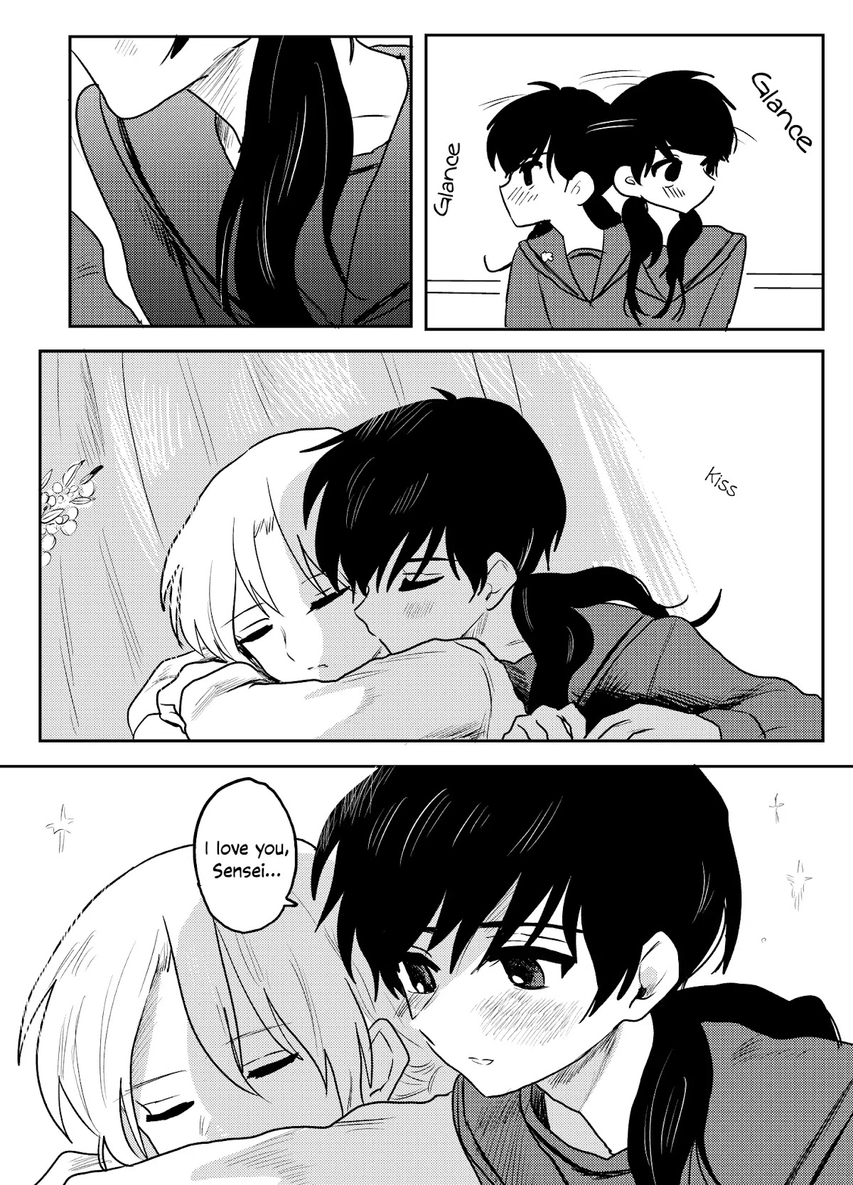 The Art Teacher and The High School Girl Chapter 0 page 4 - Chapter 0: Oneshot