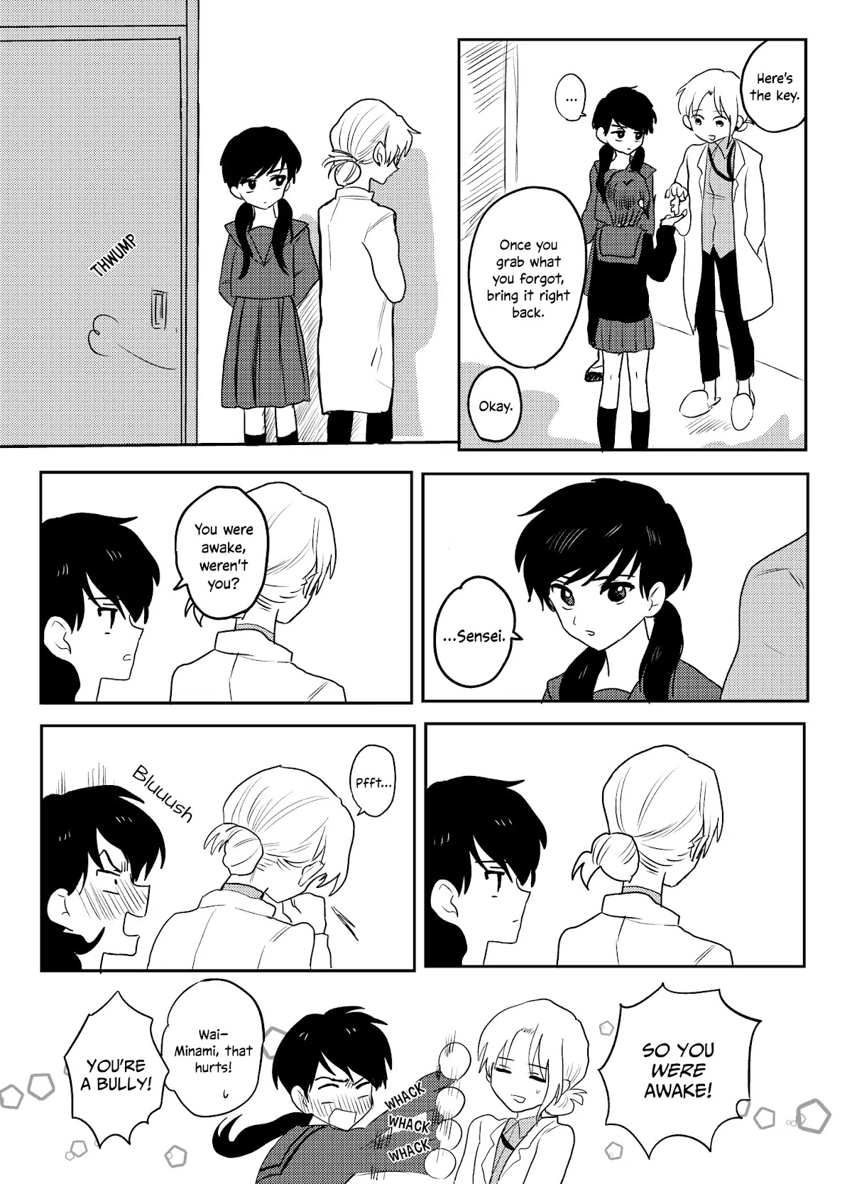 The Art Teacher and The High School Girl Chapter 0 page 6 - Chapter 0: Oneshot