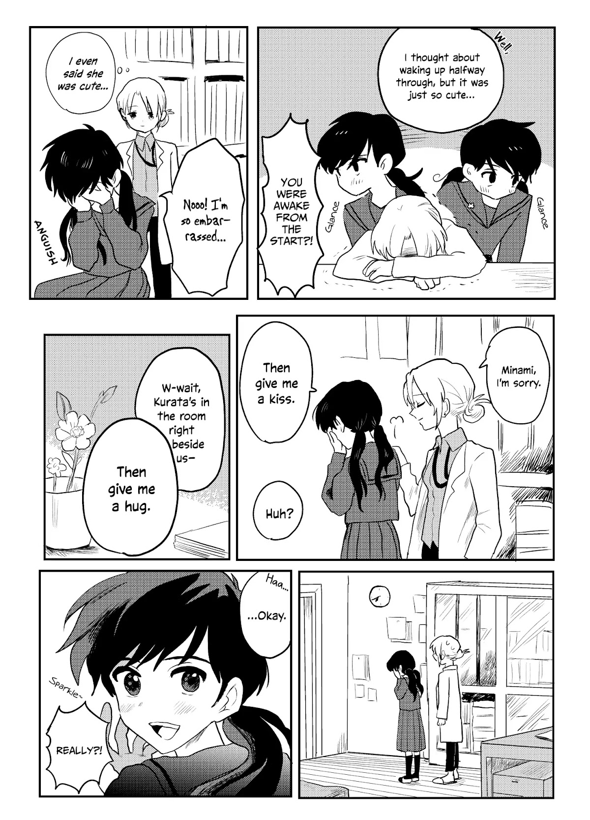 The Art Teacher and The High School Girl Chapter 0 page 7 - Chapter 0: Oneshot