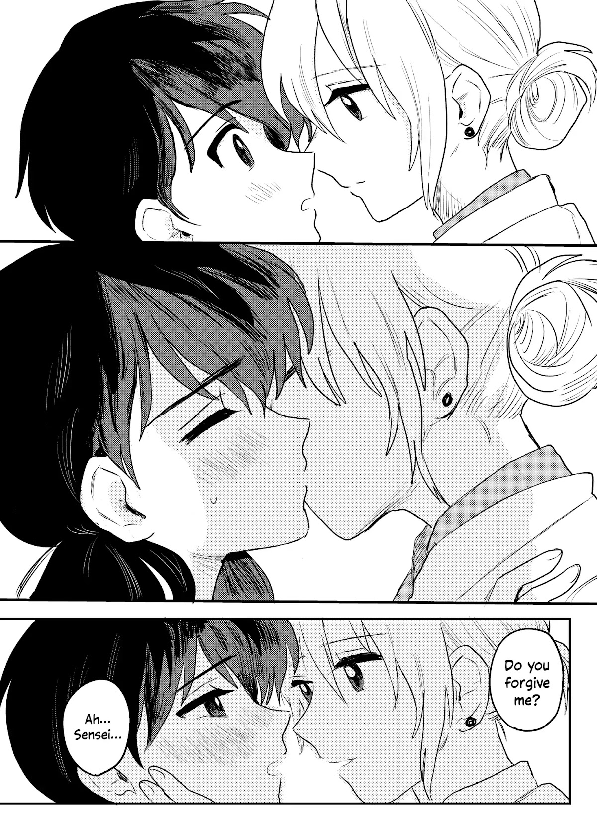 The Art Teacher and The High School Girl Chapter 0 page 9 - Chapter 0: Oneshot