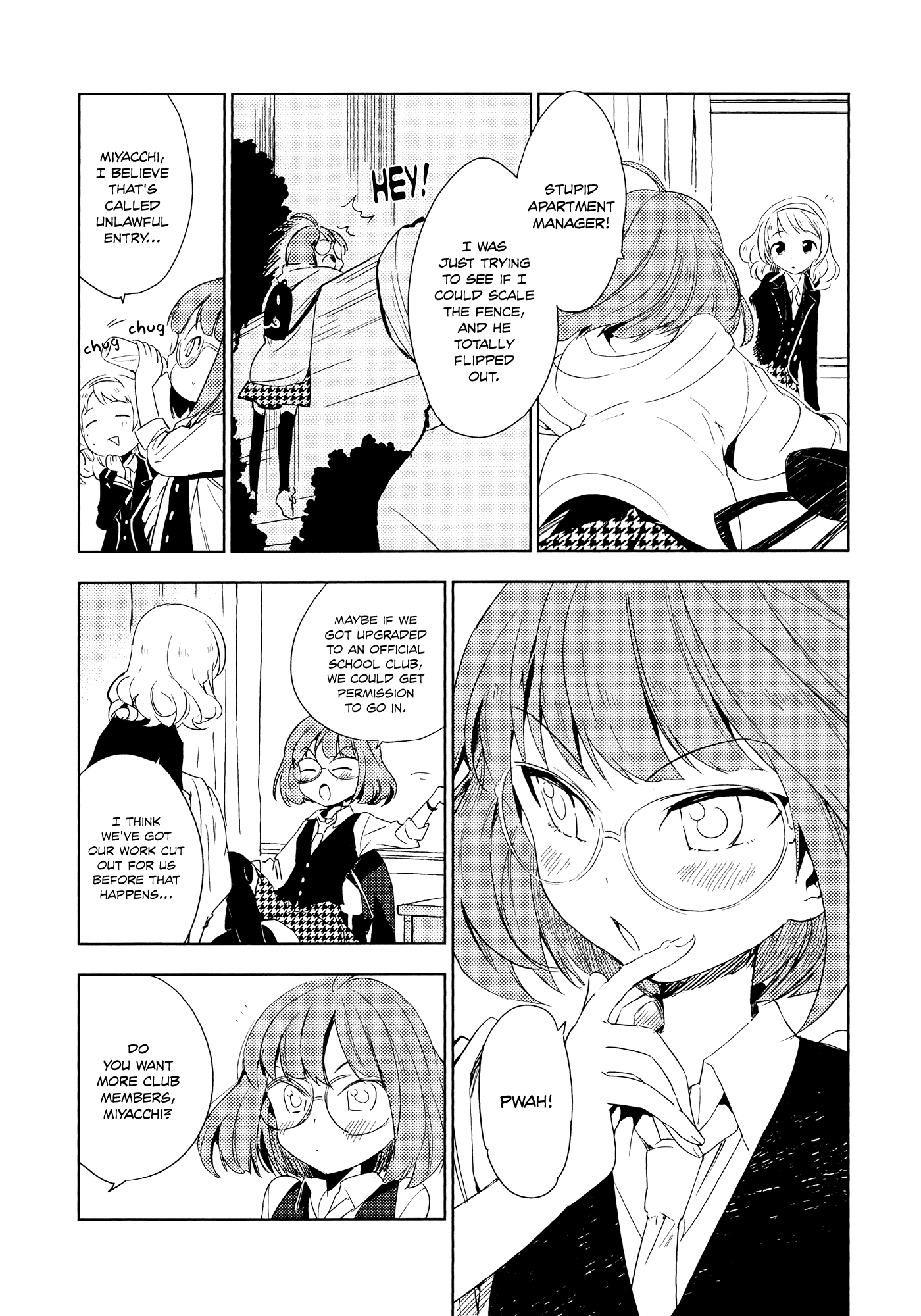 The Azure Bird and Spring Wind Chapter 0.2 page 17 - Chapter 0 v2 : [Oneshot]