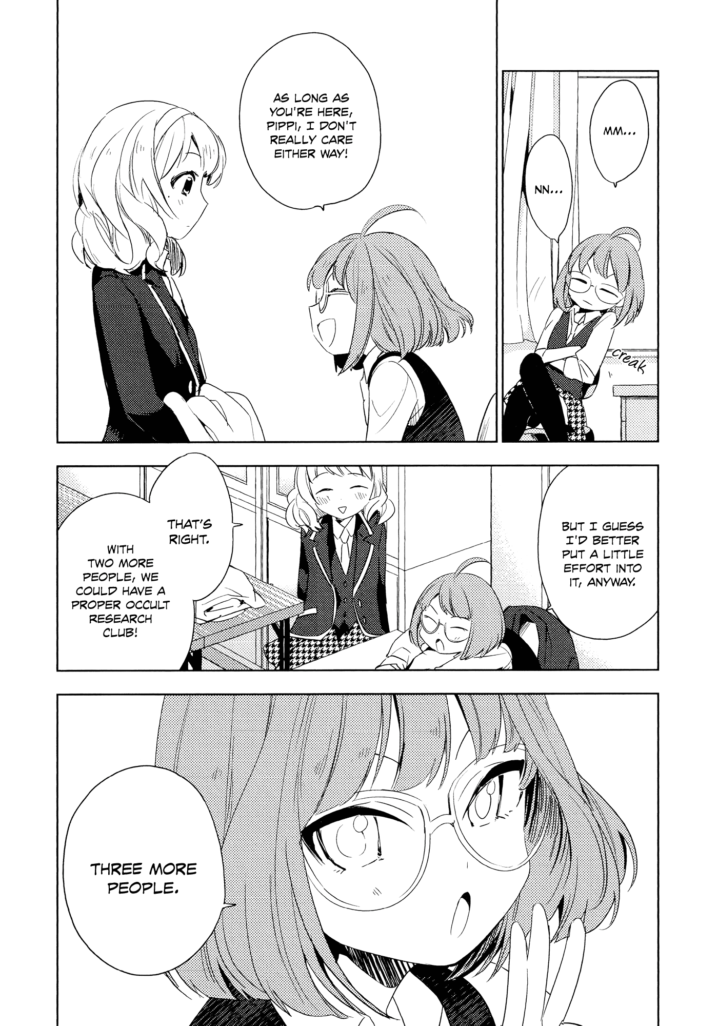 The Azure Bird and Spring Wind Chapter 0.2 page 18 - Chapter 0 v2 : [Oneshot]