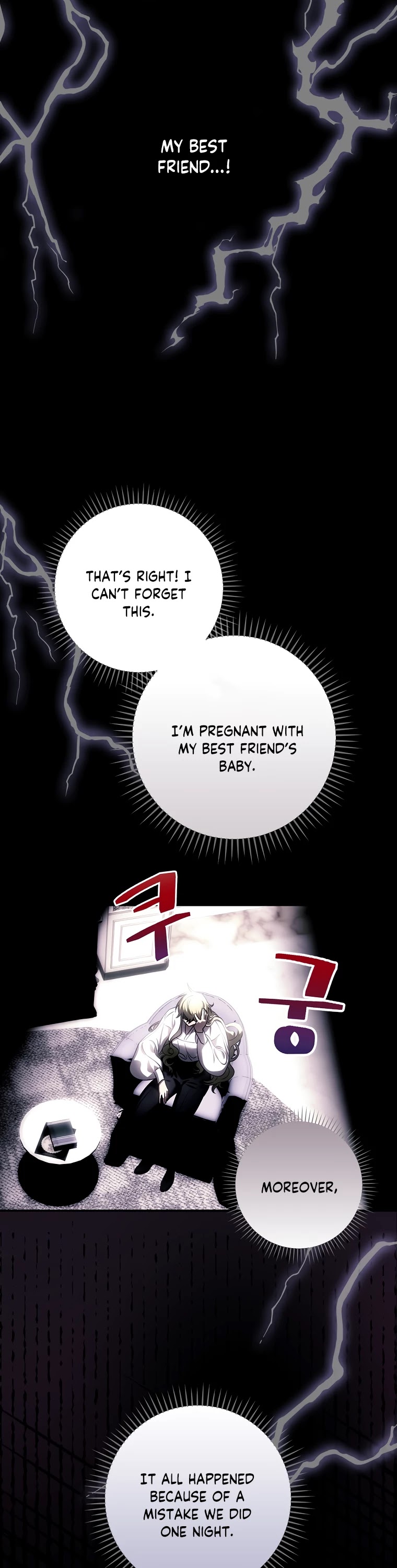 The Baby Isn’t Yours Chapter 1 page 22 - Chapter 1