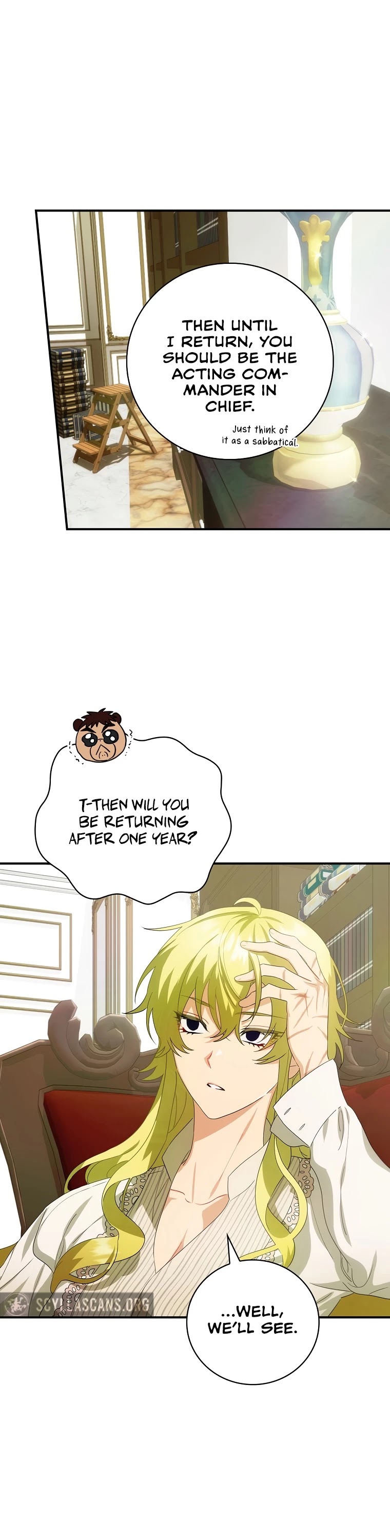 The Baby Isn’t Yours Chapter 10 page 35 - Chapter 10