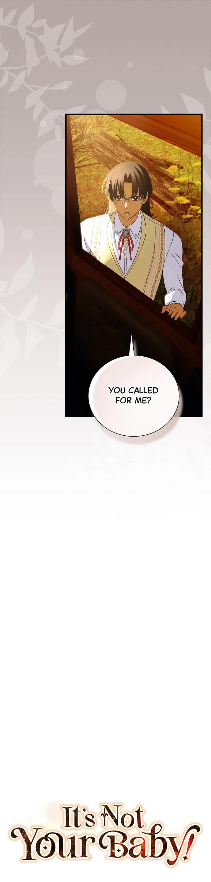 The Baby Isn’t Yours Chapter 100 page 1 - Chapter 100