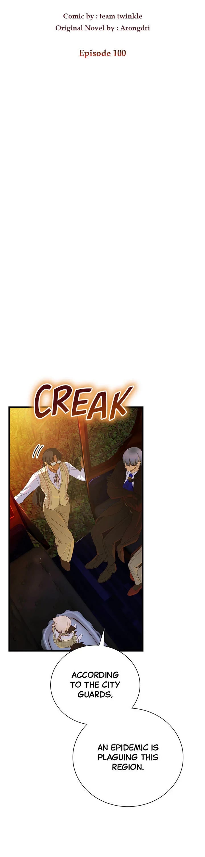 The Baby Isn’t Yours Chapter 100 page 2 - Chapter 100