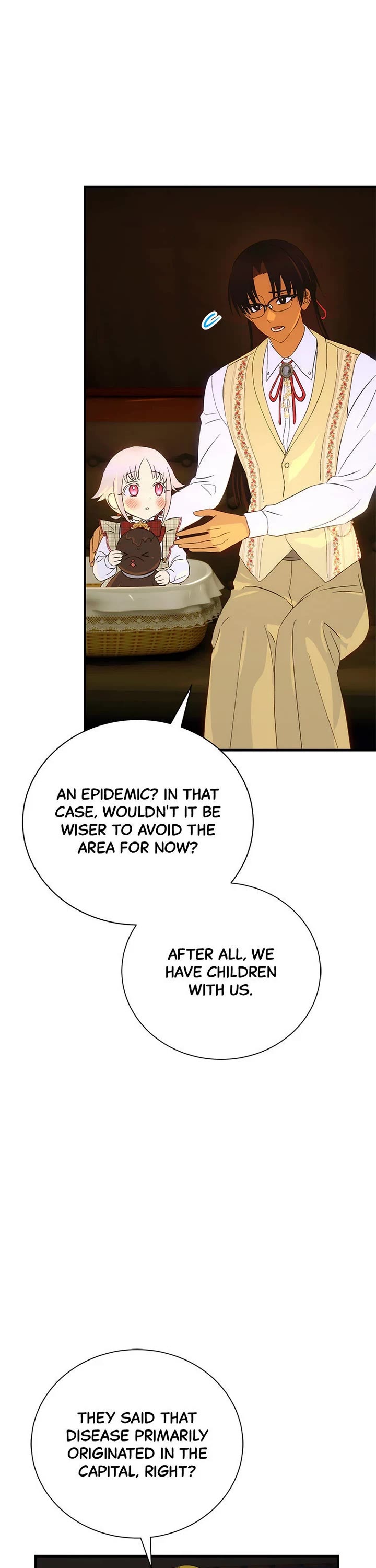The Baby Isn’t Yours Chapter 100 page 3 - Chapter 100
